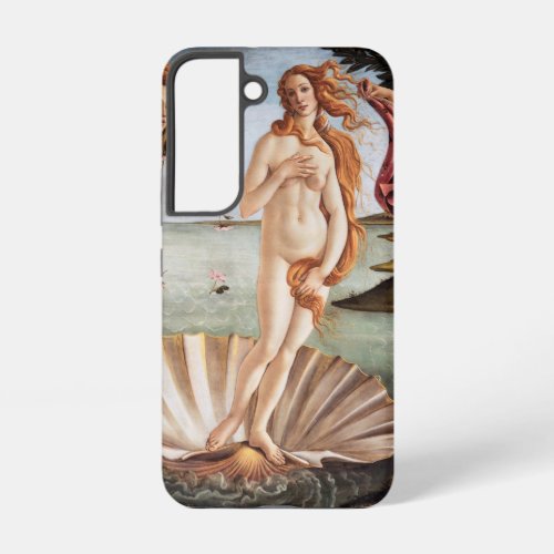 Sandro Botticelli _ Birth of Venus Samsung Galaxy S22 Case