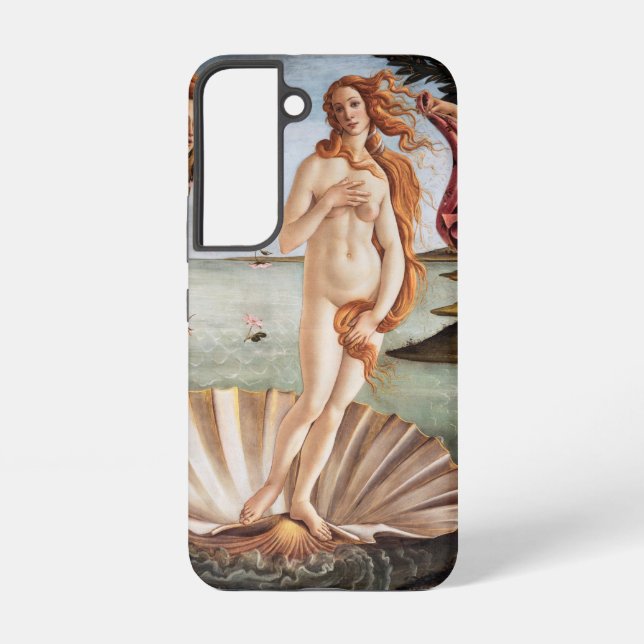 Sandro Botticelli - Birth of Venus Samsung Galaxy Case (Back)