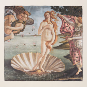 Sandro Botticelli - Birth of Venus Scarf