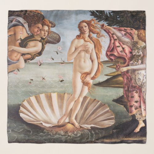 Sandro Botticelli _ Birth of Venus Scarf