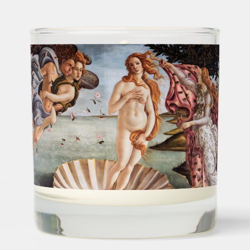 Sandro Botticelli _ Birth of Venus Scented Candle