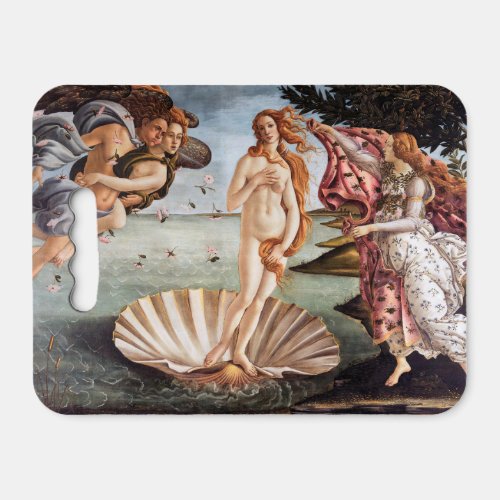 Sandro Botticelli _ Birth of Venus Seat Cushion