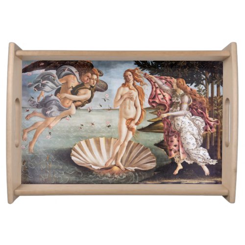 Sandro Botticelli _ Birth of Venus Serving Tray
