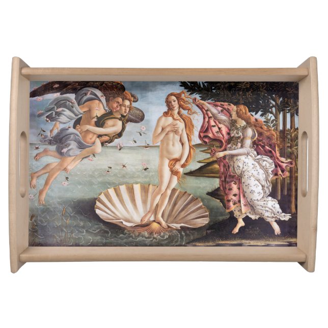 Sandro Botticelli - Birth of Venus Serving Tray (Front)