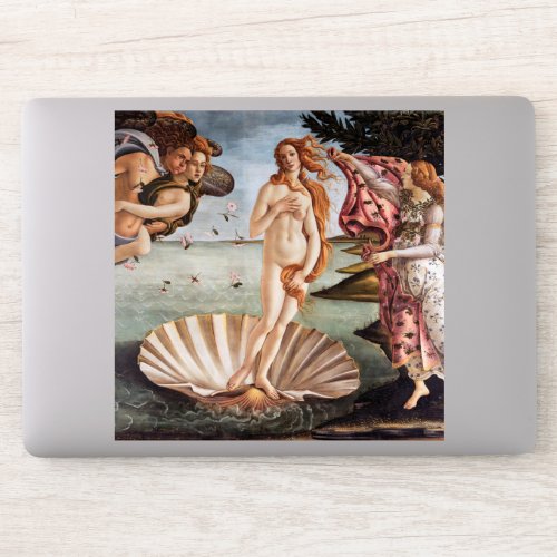 Sandro Botticelli _ Birth of Venus Sticker