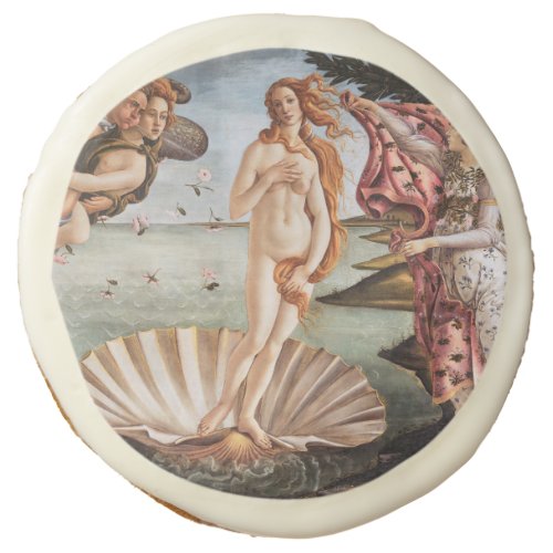 Sandro Botticelli _ Birth of Venus Sugar Cookie