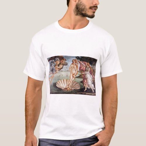 Sandro Botticelli _ Birth of Venus T_Shirt