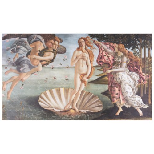 Sandro Botticelli _ Birth of Venus Tablecloth