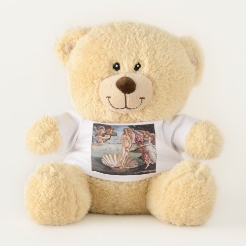 Sandro Botticelli _ Birth of Venus Teddy Bear