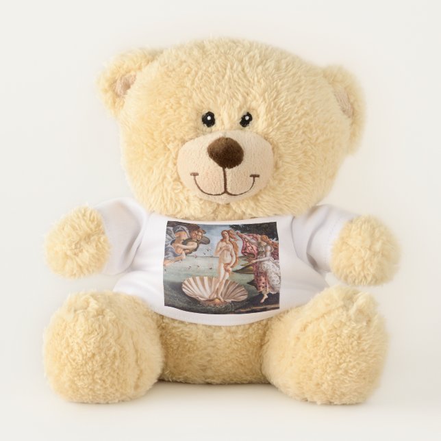 Sandro Botticelli - Birth of Venus Teddy Bear (Front)