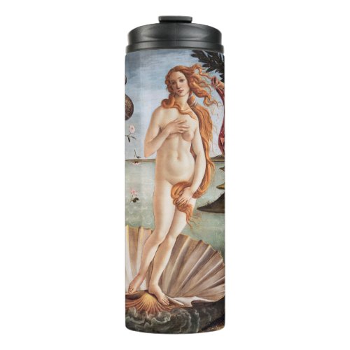 Sandro Botticelli _ Birth of Venus Thermal Tumbler