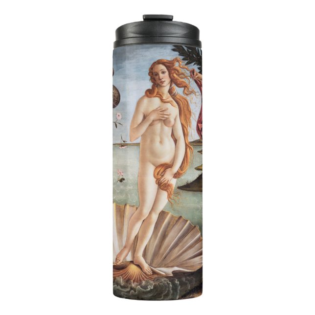 Sandro Botticelli - Birth of Venus Thermal Tumbler (Front)