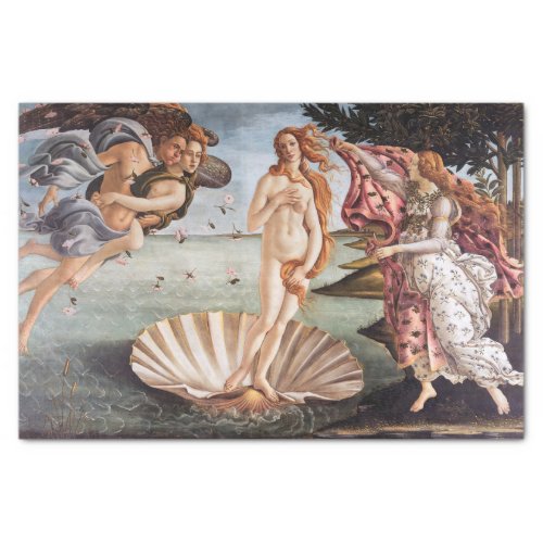Sandro Botticelli _ Birth of Venus Tissue Paper