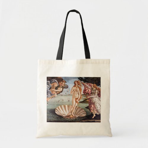 Sandro Botticelli _ Birth of Venus Tote Bag