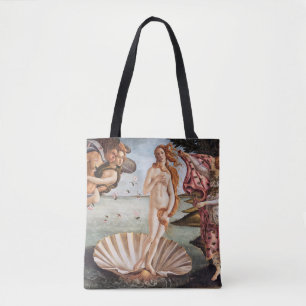 Sandro Botticelli - Birth of Venus Tote Bag