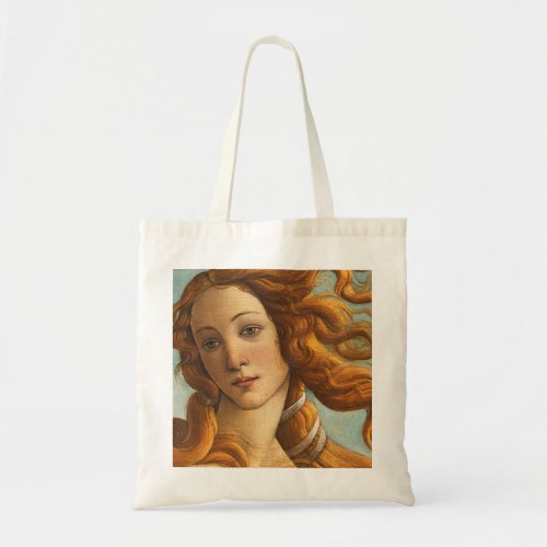 Sandro Botticelli Birth Of Venus Tote Bag
