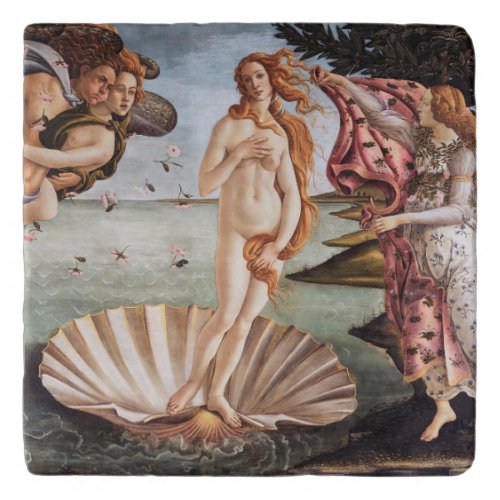 Sandro Botticelli _ Birth of Venus Trivet