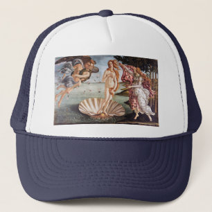 Sandro Botticelli - Birth of Venus Trucker Hat