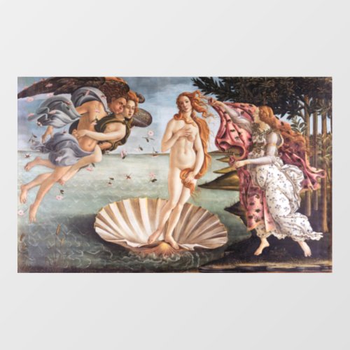 Sandro Botticelli _ Birth of Venus Wall Decal