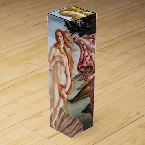 Sandro Botticelli _ Birth of Venus Wine Box