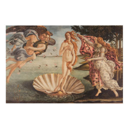 Sandro Botticelli - Birth of Venus Wood Wall Art