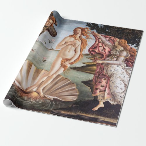 Sandro Botticelli _ Birth of Venus Wrapping Paper