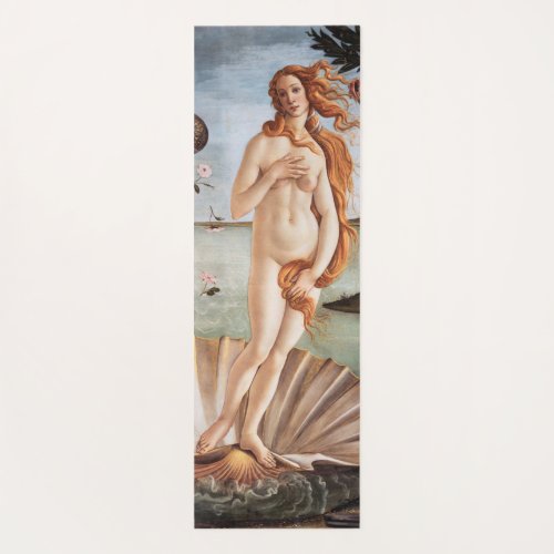 Sandro Botticelli _ Birth of Venus Yoga Mat