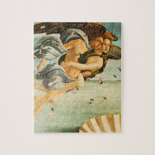 Sandro Botticelli Birth of Venus Zephyrus, Chloris Jigsaw Puzzle