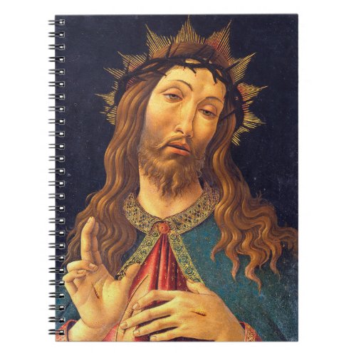 Sandro Botticelli Christ Crowned with Thorns Notebook
