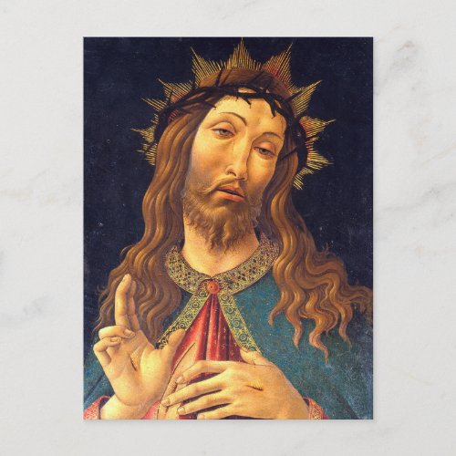 Sandro Botticelli Christ Crowned with Thorns Postcard