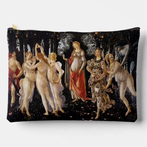 Sandro Botticelli _ La Primavera Accessory Pouch