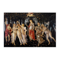 Sandro Botticelli - La Primavera