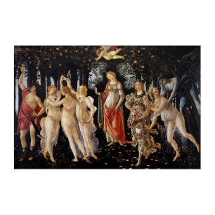 Sandro Botticelli - La Primavera Acrylic Print