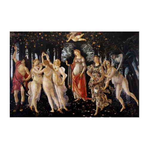 Sandro Botticelli _ La Primavera Acrylic Print