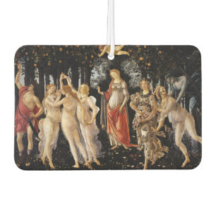 Sandro Botticelli - La Primavera Air Freshener