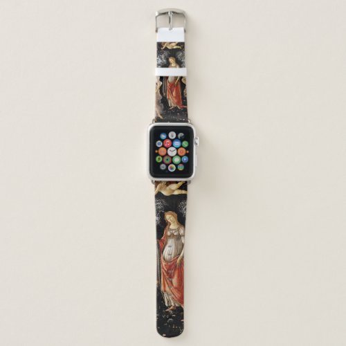 Sandro Botticelli _ La Primavera Apple Watch Band