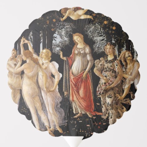 Sandro Botticelli _ La Primavera Balloon