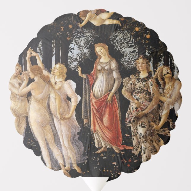 Sandro Botticelli - La Primavera Balloon (Front)
