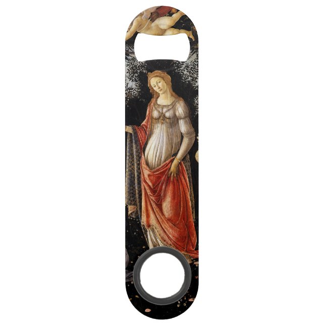 Sandro Botticelli - La Primavera Bar Key (Front)