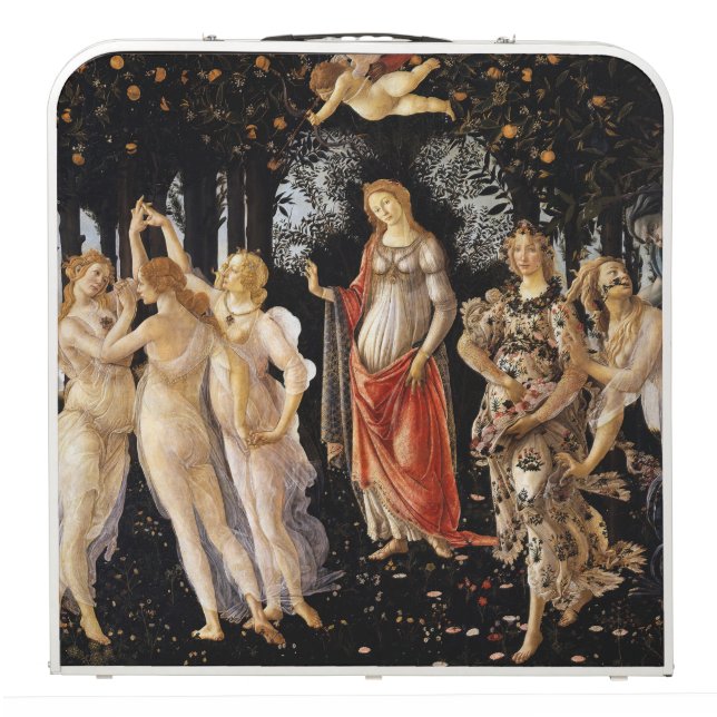 Sandro Botticelli - La Primavera Beer Pong Table (Folded)