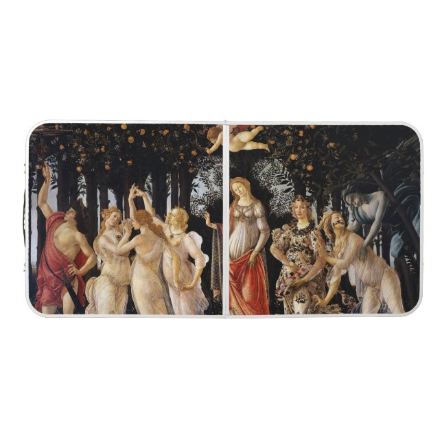Sandro Botticelli - La Primavera Beer Pong Table (Top)
