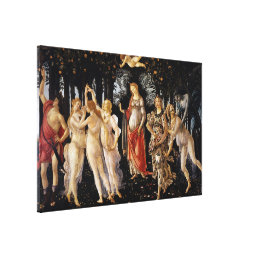 Sandro Botticelli - La Primavera Canvas Print