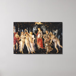 Sandro Botticelli - La Primavera Canvas Print