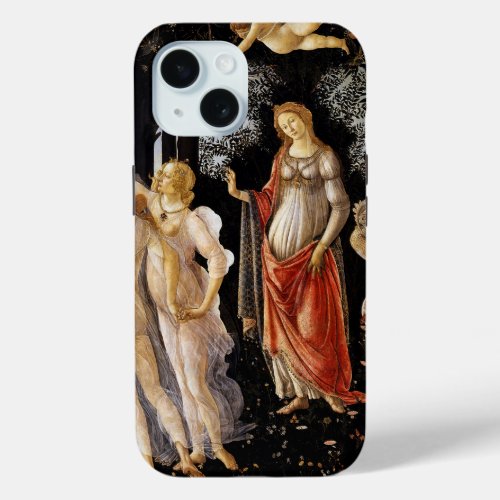 Sandro Botticelli _ La Primavera iPhone 15 Case