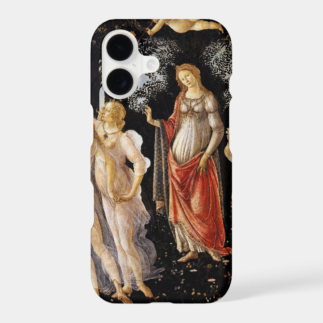 Sandro Botticelli - La Primavera Case-Mate iPhone Case (Back)