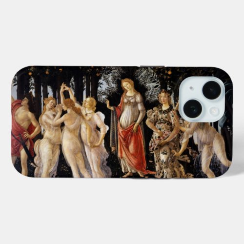 Sandro Botticelli _ La Primavera  iPhone 15 Case