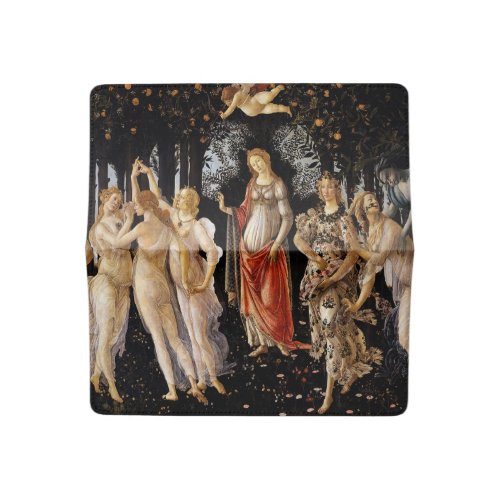 Sandro Botticelli _ La Primavera Checkbook Cover