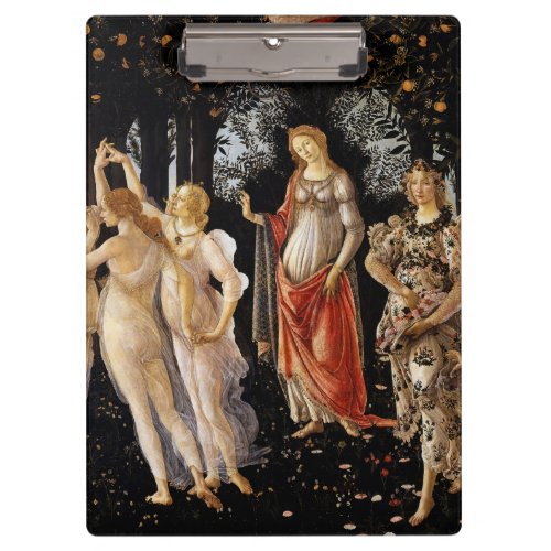 Sandro Botticelli _ La Primavera Clipboard