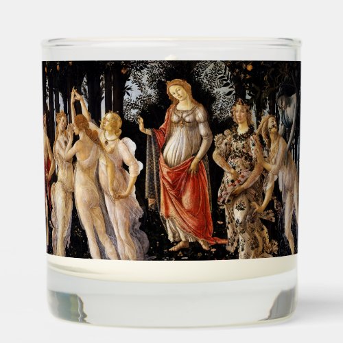 Sandro Botticelli _ La Primavera Cloth Scented Candle