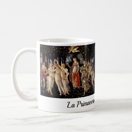 Sandro Botticelli _ La Primavera Coffee Mug
